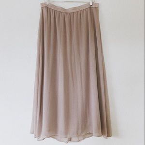 Maxi Skirt